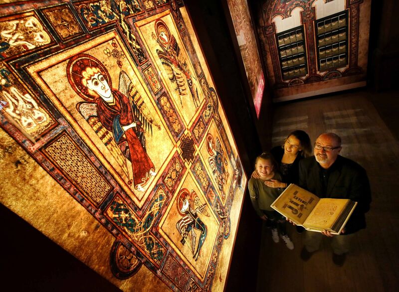 Trinity's submission said that due to pollution, the 300,000 volumes on exposed shelving in the Long Room were 'coated in dirt, dust, and particulate pollution'. File picture: Mark Stedman