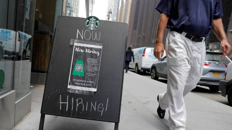 US economy added 943,000 jobs in July