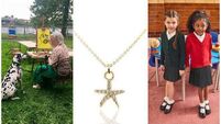 Weekend Loves: starfish pendants, school uniforms and open-air painting