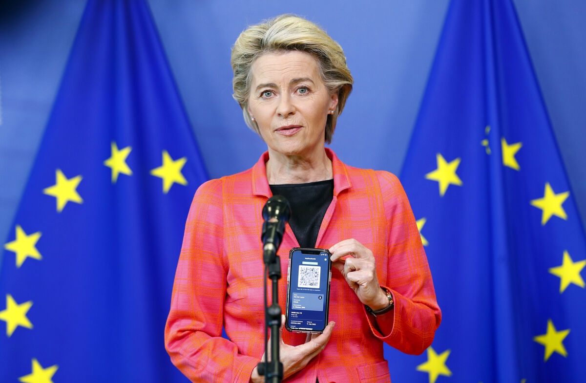 The US is unlikely to listen to the pleas of European Commission President Ursula von der Leyen for the States to lift the ban on EU citizens travelling there. Photo: Johanna Geron/AP The US is unlikely to listen to the pleas of European Commission President Ursula von der Leyen for the States to lift the ban on EU citizens travelling there. Photo: Johanna Geron/AP