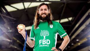 <p>CHILLED ON THE WATER: Paul O’Donovan’s grasp of the bigger picture is one of the features of this Games, where winning is great and all but the human endeavour is more important than the achievement.</p>