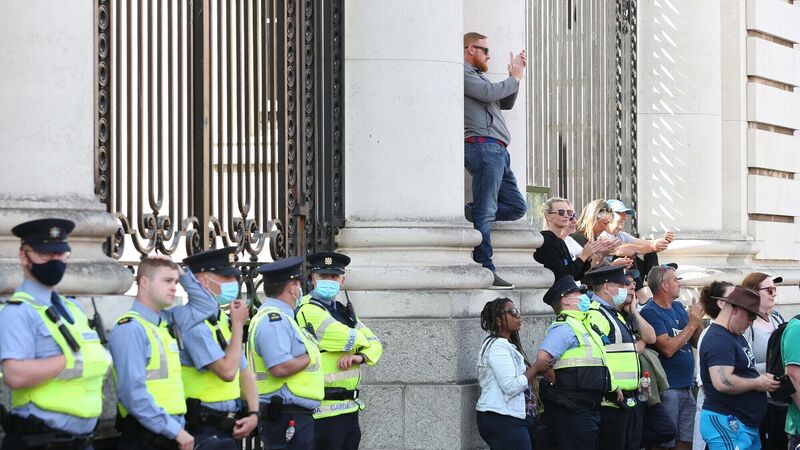 Gardaí brace for expected anti-vaccine protest 