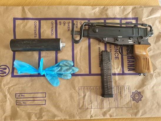 Two arrested after drugs and firearm seizure under Operation Tara in Dublin