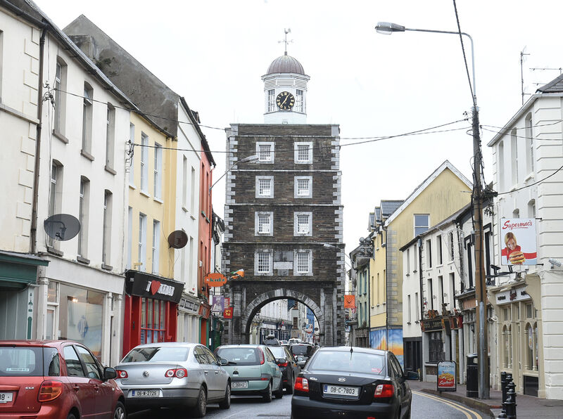 Youghal has a strong history of centre-of-town living and though this has waned in recent years.	Picture: Larry Cummins
                    