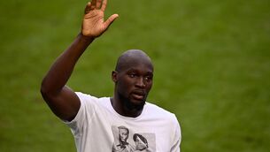 <p>LONDON CALLING: Romelu Lukaku is set to return to Chelsea.</p>