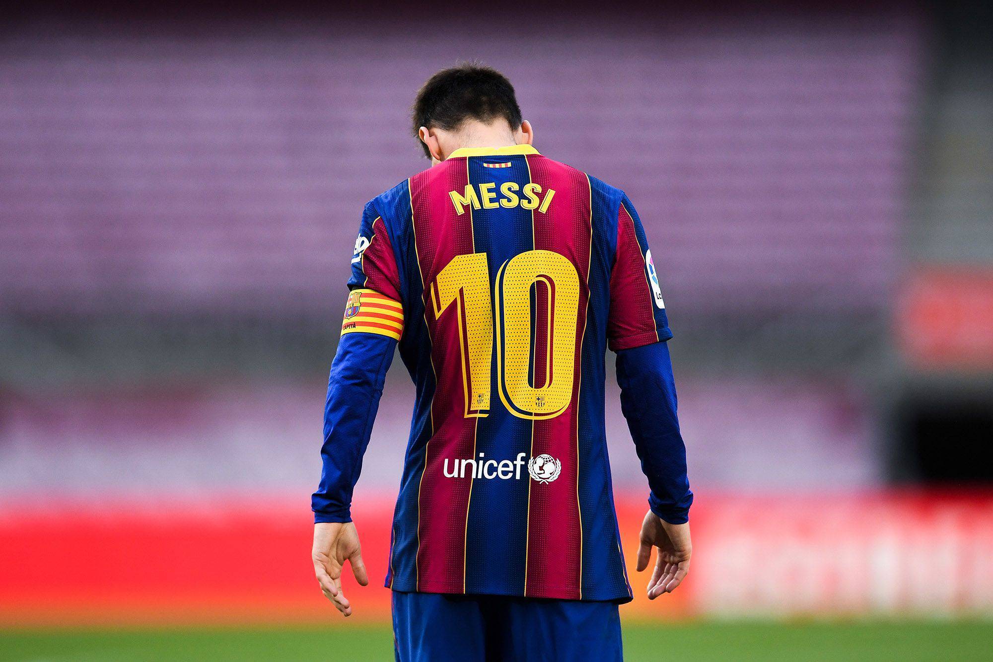 Barcelona gives up Messi’s star power to try fixing its finances