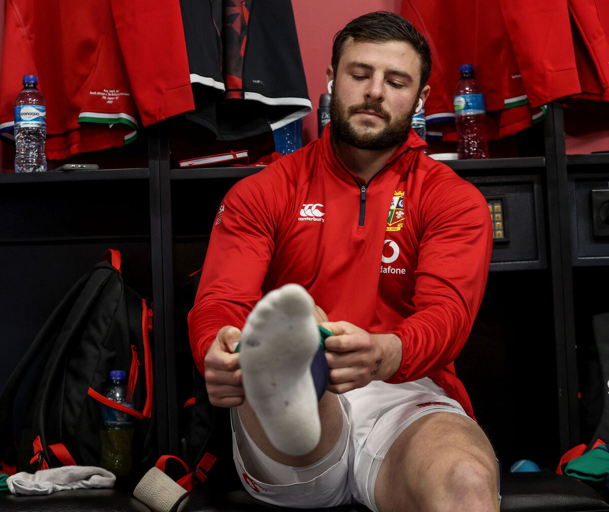 Robbie Henshaw: One of the standout players in South Africa. Picture: INPHO/Dan Sheridan