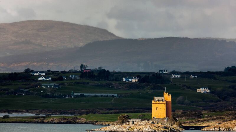 Islands of Ireland: Irons in the fire at Mannin Beg