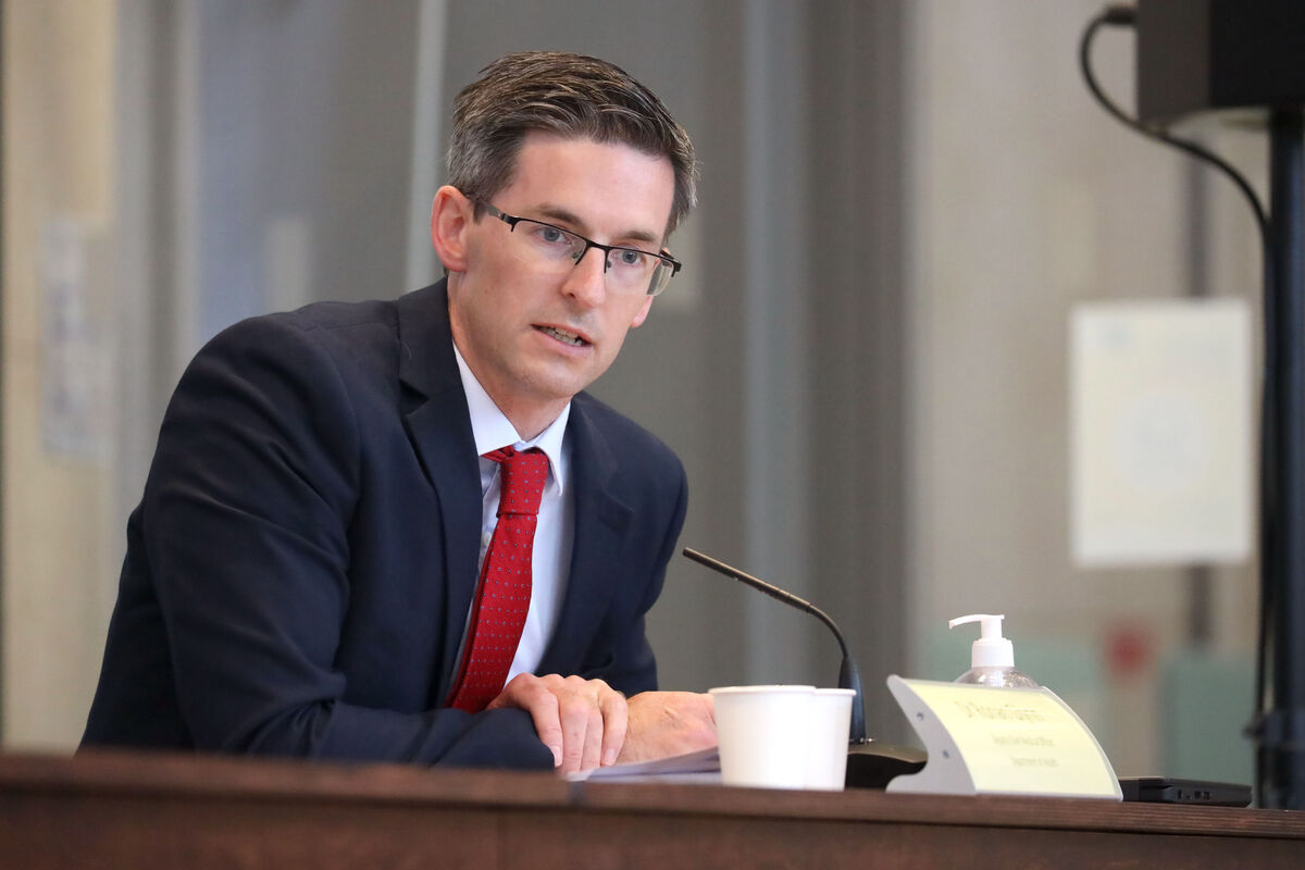 Just 3% of cases of coronavirus are now in people aged 65 and over, the deputy chief medical officer said. Picture: Paddy Cummins /Collins Dublin