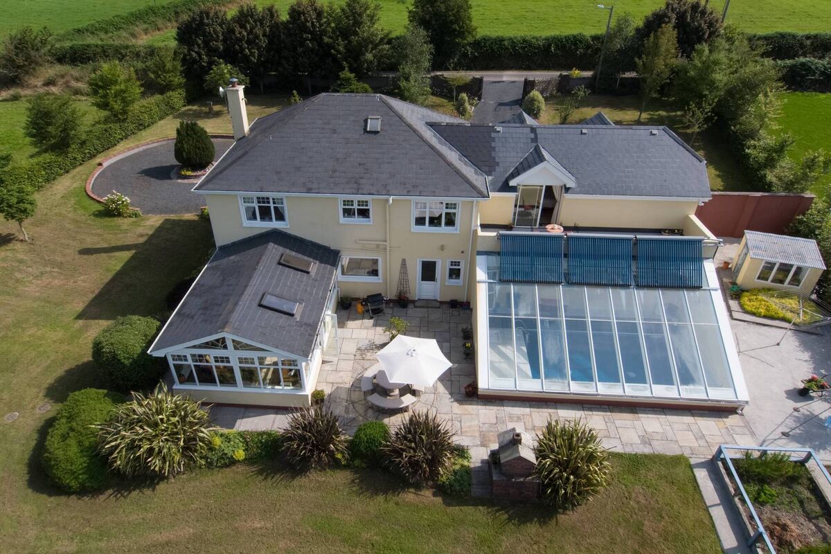 Elbow room: take the plunge at €585k Teach Tullig, listed with Sherry FitzGerald agent Gillian Mcdonnell