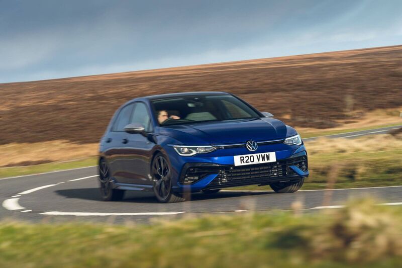 Volkswagen Golf R. Picture: PA Volkswagen Golf R. Picture: PA