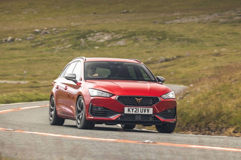 Cupra Leon. Picture: PA Cupra Leon. Picture: PA