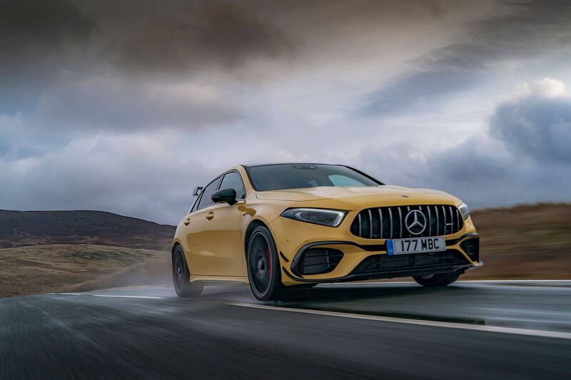 Mercedes-AMG A45S. Picture: PA Mercedes-AMG A45S. Picture: PA