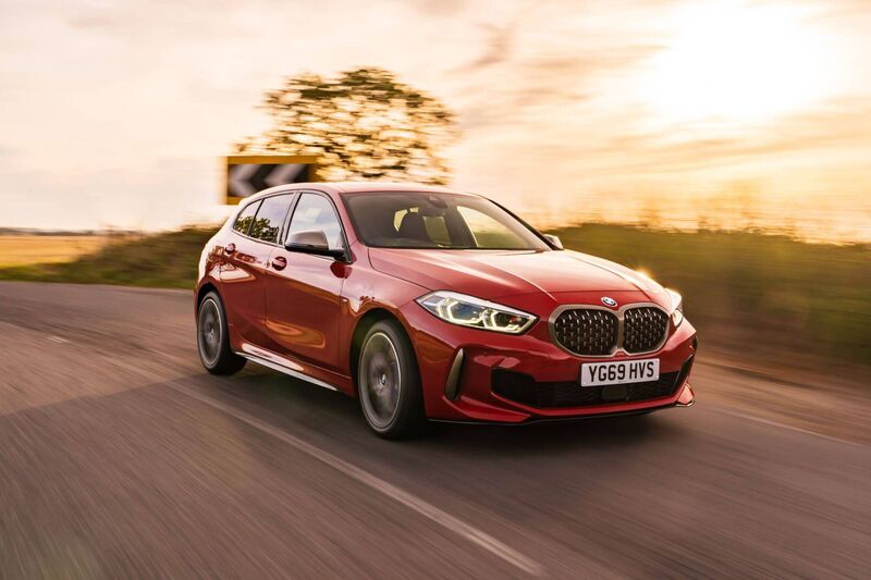 BMW M135i. Picture: PA BMW M135i. Picture: PA