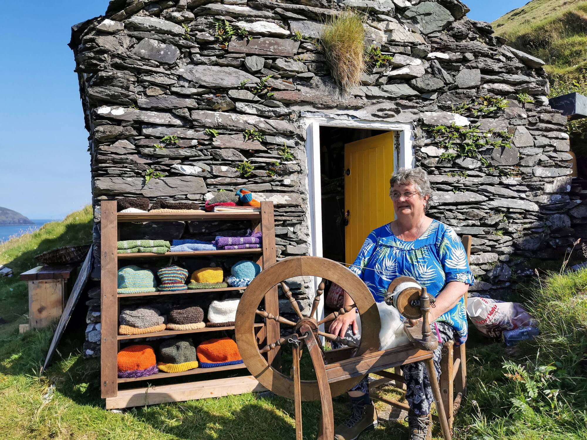 Sue Redican fell in love with Kerry while on holiday in 1981. 