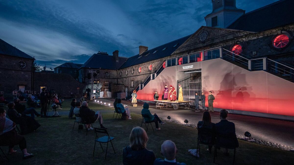  Elektra at Castle Yard for Kilkenny Arts Festival. Picture: Ste Murray