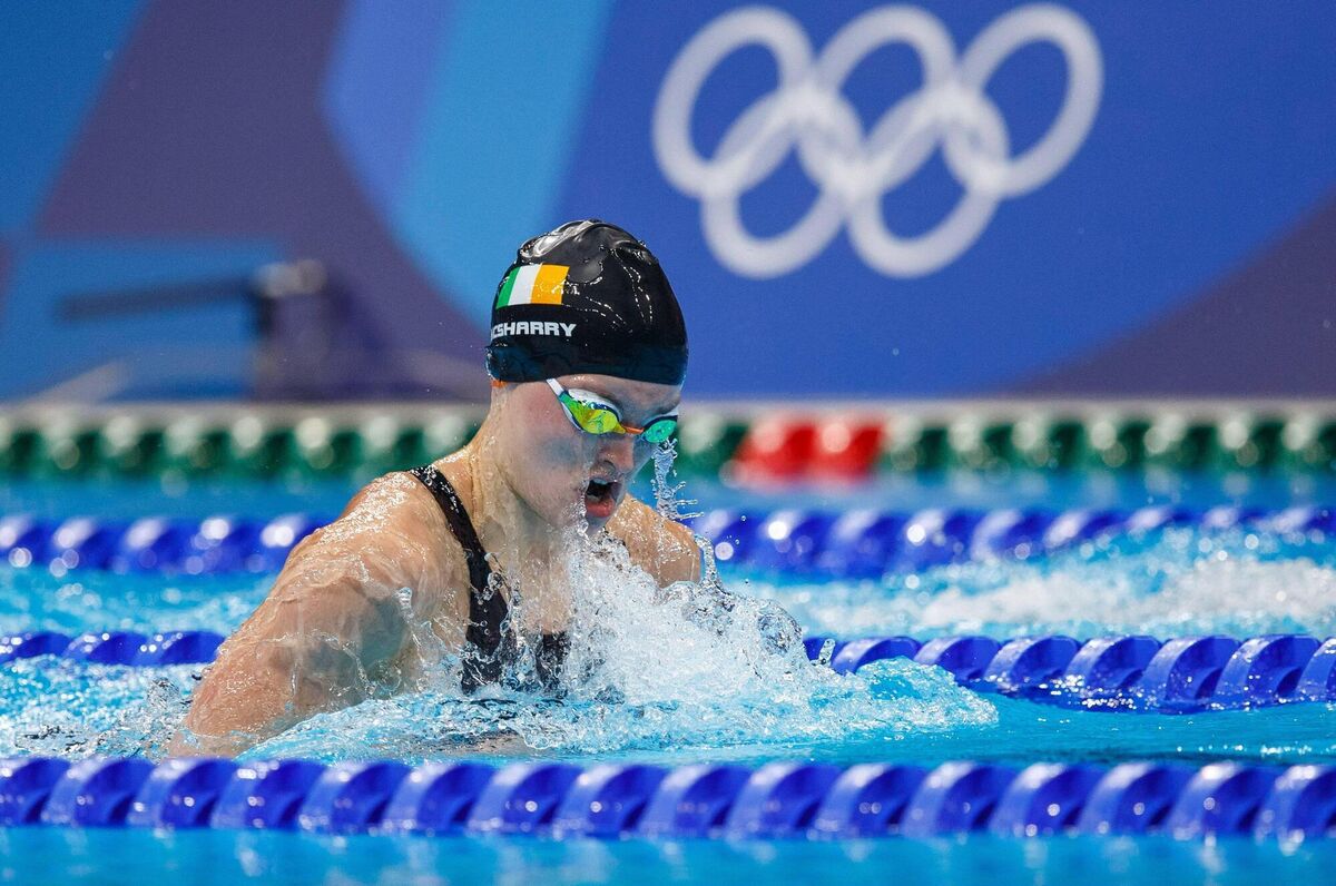 M IS FOR MONA: Mona McSharry in action during the Women's 100 metre breaststroke semi-final. Photo by Ian MacNicol/Sportsfile M IS FOR MONA: Mona McSharry in action during the Women's 100 metre breaststroke semi-final. Photo by Ian MacNicol/Sportsfile