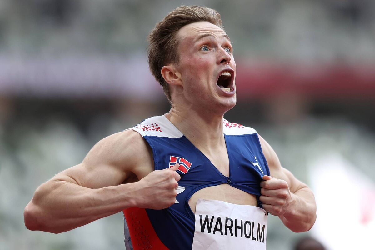W IS FOR WARHOLM: Norway’s Karsten Warholm smashed the world record in winning the Men’s 400m Hurdles final. Picture: Getty Image
W IS FOR WARHOLM: Norway’s Karsten Warholm smashed the world record in winning the Men’s 400m Hurdles final. Picture: Getty Image