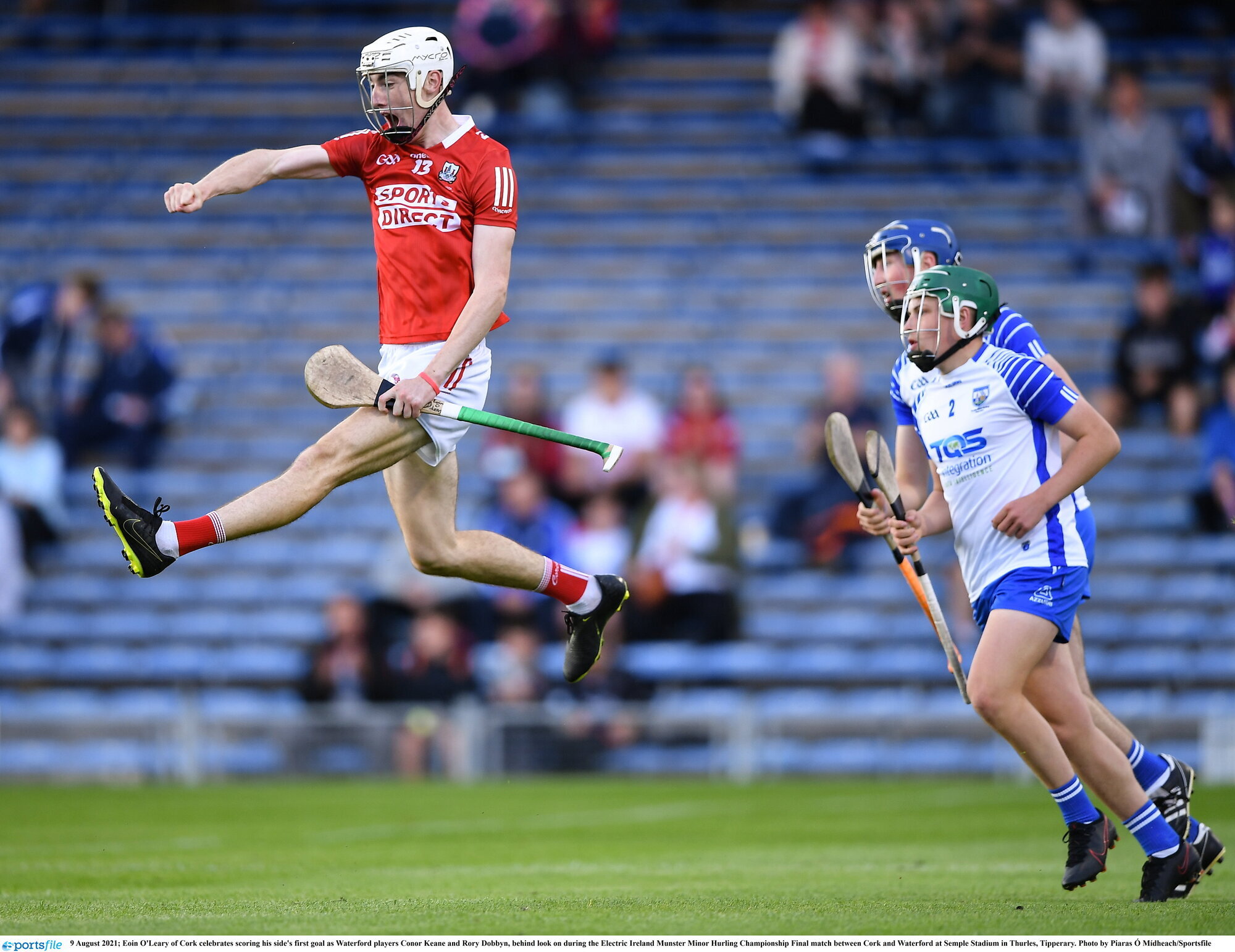 Cork minors make it a treble of All-Ireland finals with Munster victory over Waterford
