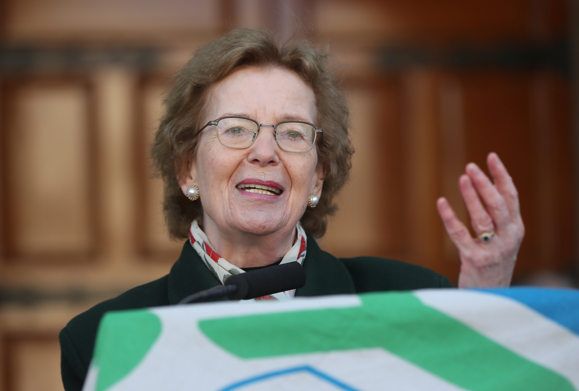 Mary Robinson: Ireland no longer a ‘laggard’ on climate change