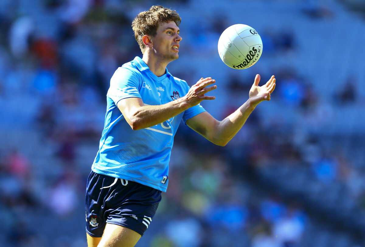 Dublin's Michael Fitzsimons. Picture: INPHO/Ken Sutton