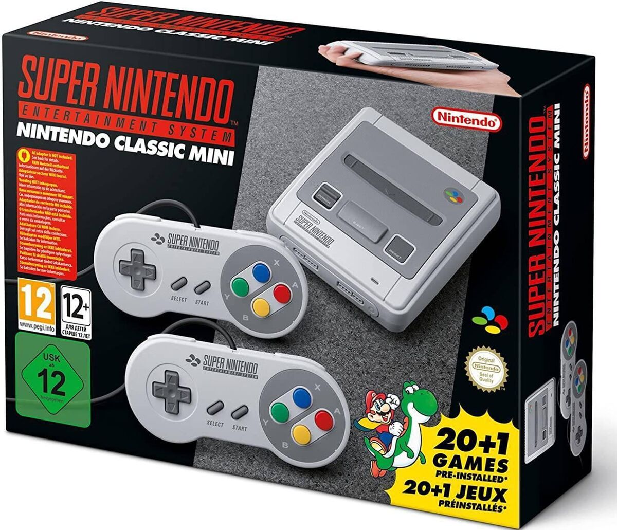 SNES Classic: a pixel-perfect tribute to the Nineties icon