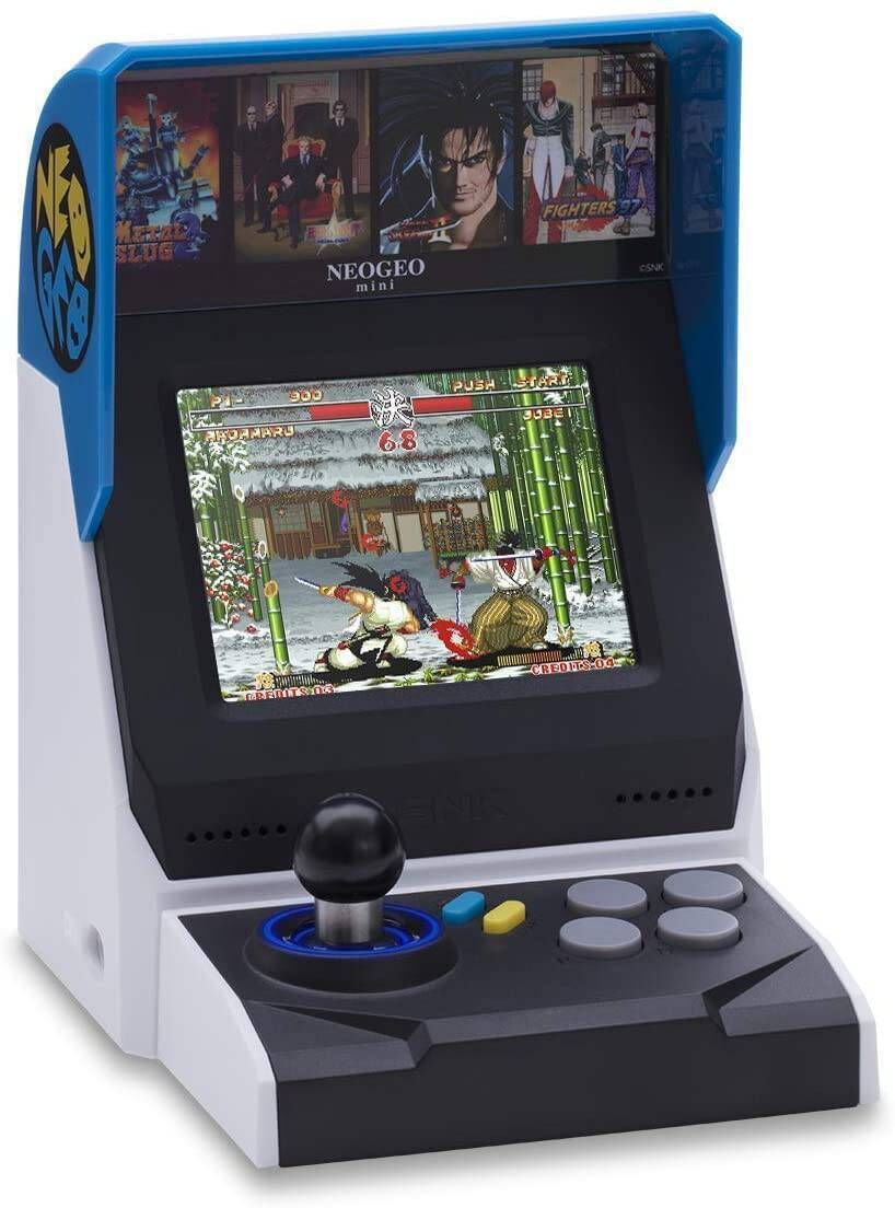NeoGeo Mini: a way to get acquainted with some critical darlings