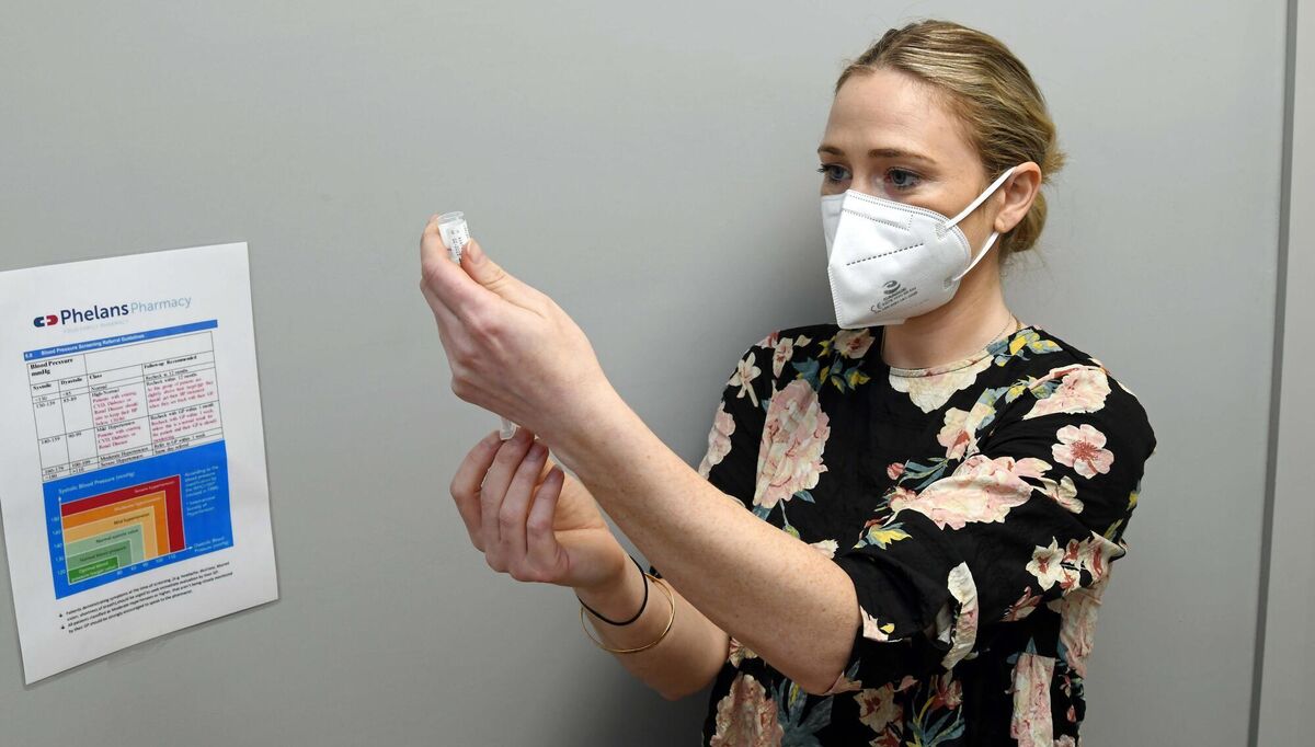 Over 700 pharmacies had indicated their availability to administer Pfizer and from this week they will begin to receive stock to start vaccinations. Picture: Denis Minihane.