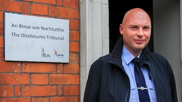 Garda Nicholas Keogh. Pic: Collins Garda Nicholas Keogh. Pic: Collins
