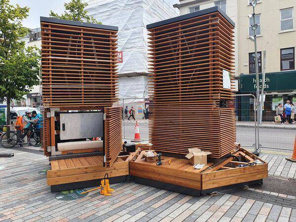 Cork's 'robotrees' survive for at least six more months