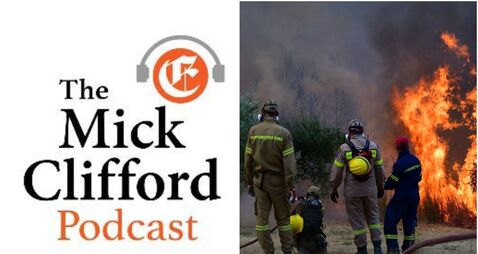 The Mick Clifford Podcast: Cara Augustenborg - The end of the world as we know it