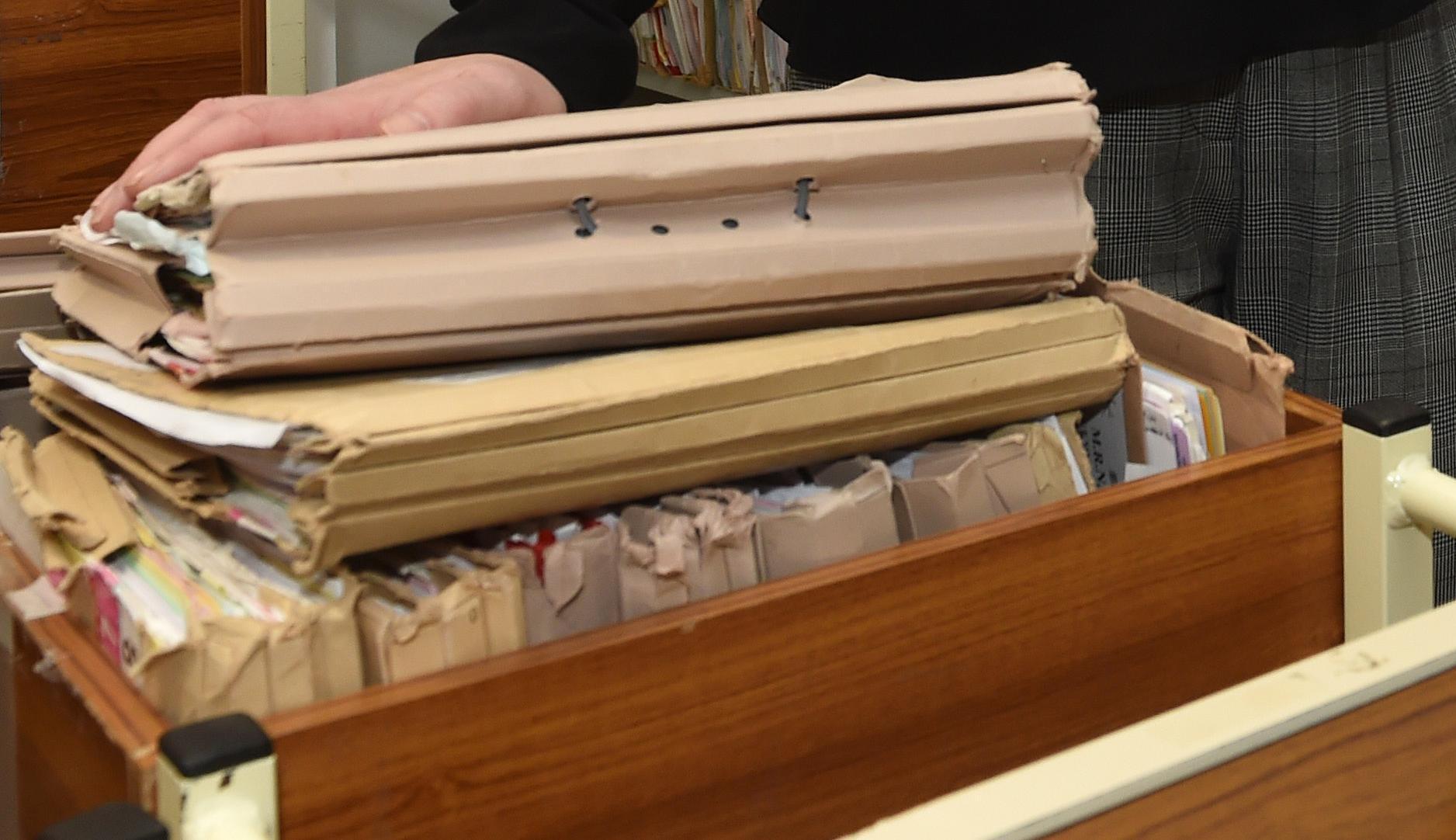 Patient medical records found in a pub and carpark 