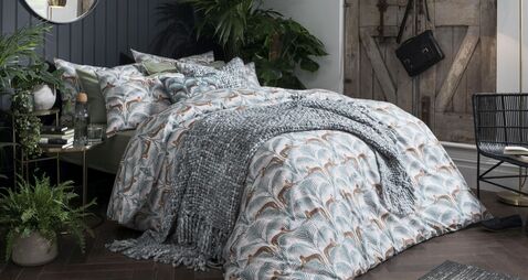 Interiors: Duvet cover choice can make or break a bedroom look