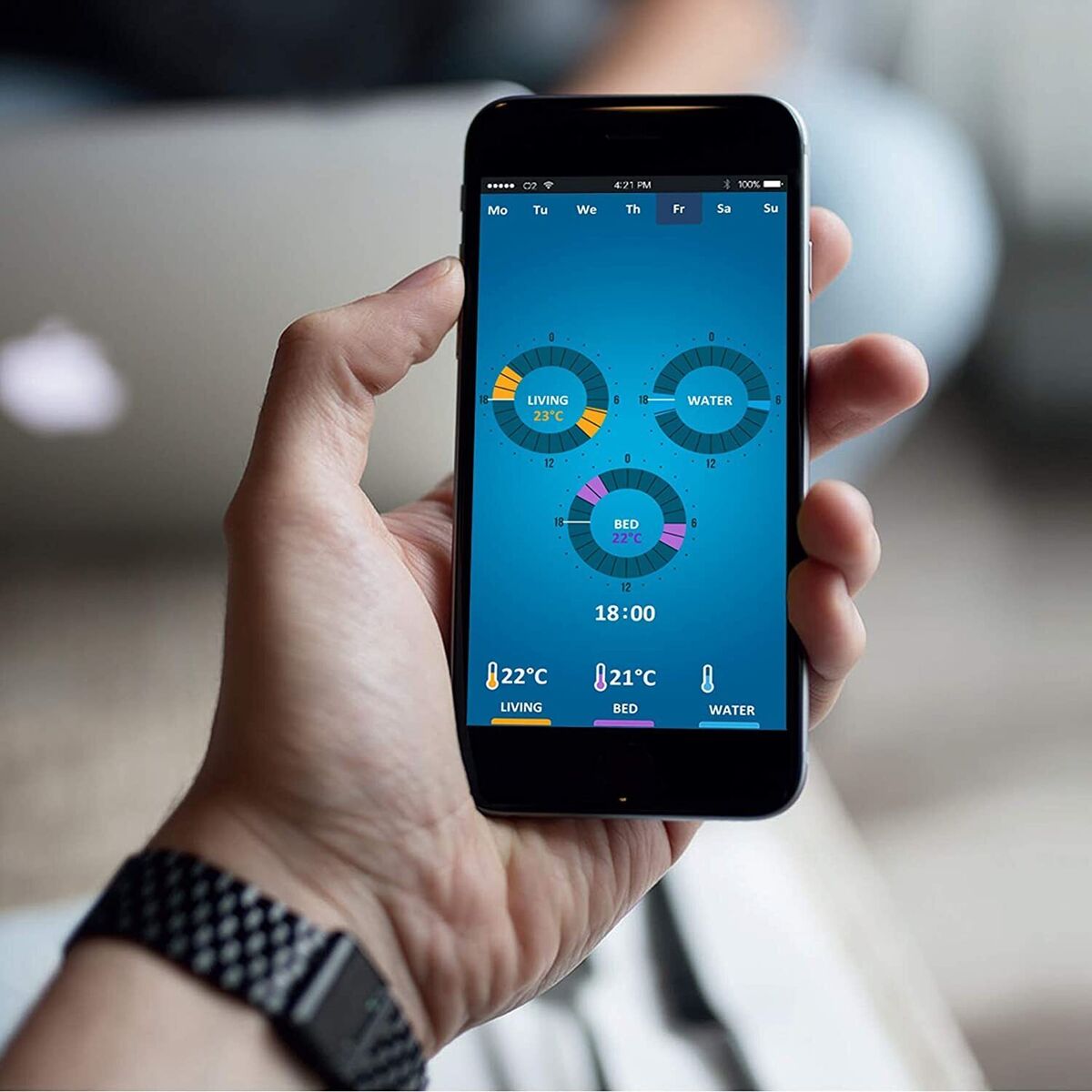 Irish suppliers of smart heat technology include The Hub Controller and Climote. C