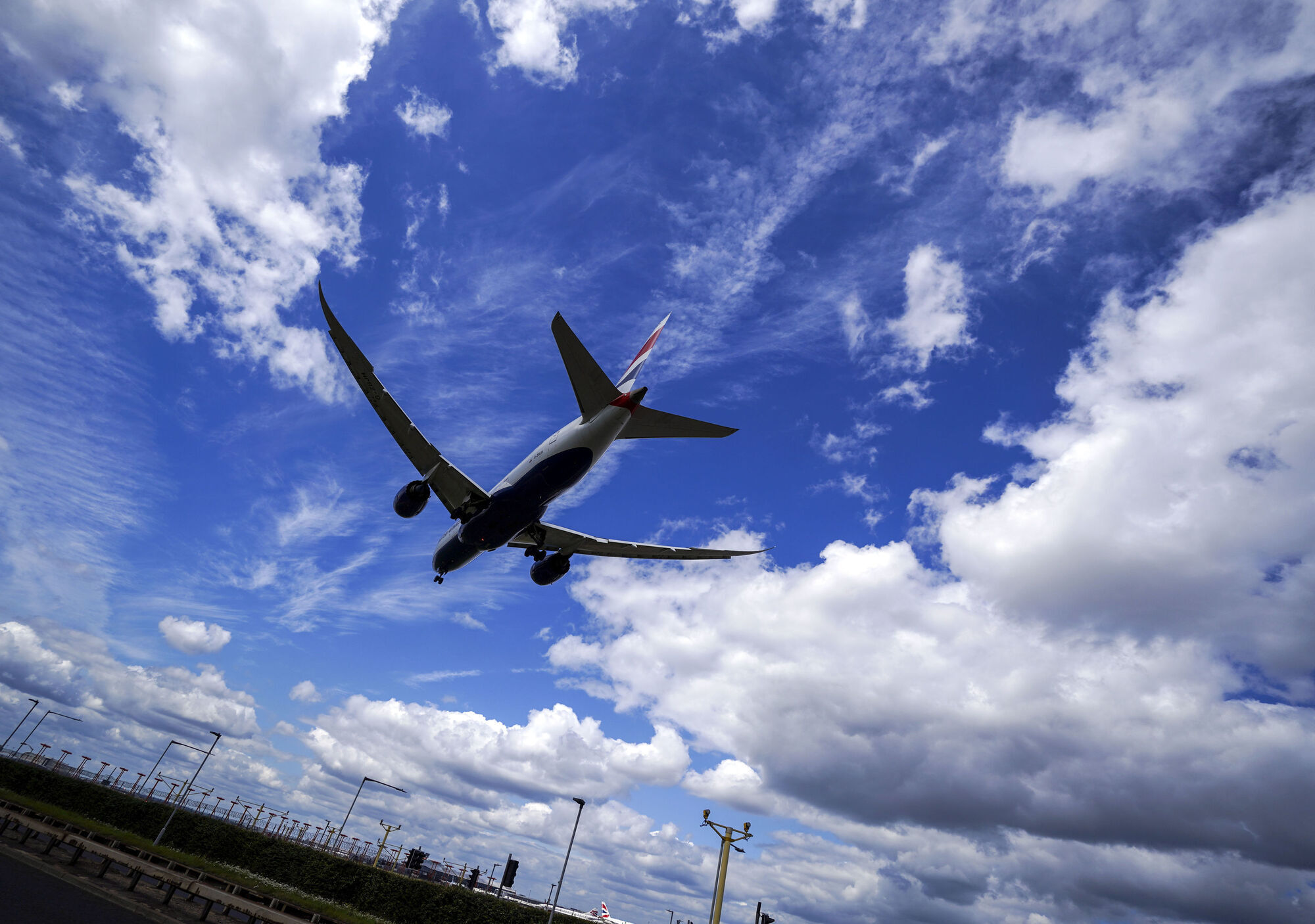 Heathrow said that in July over 1.5 million travellers passed through the airport.
