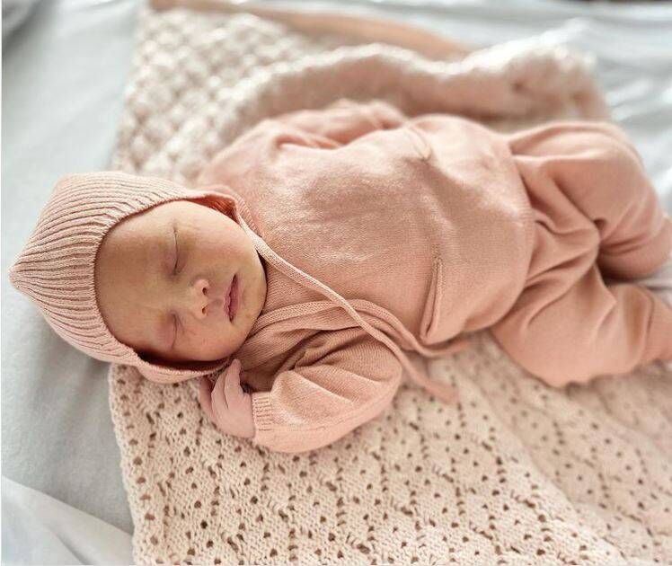 Isla Burke was born last Monday, August 9. Picture: Aoibhín Garrihy via Instagram. Isla Burke was born last Monday, August 9. Picture: Aoibhín Garrihy via Instagram.