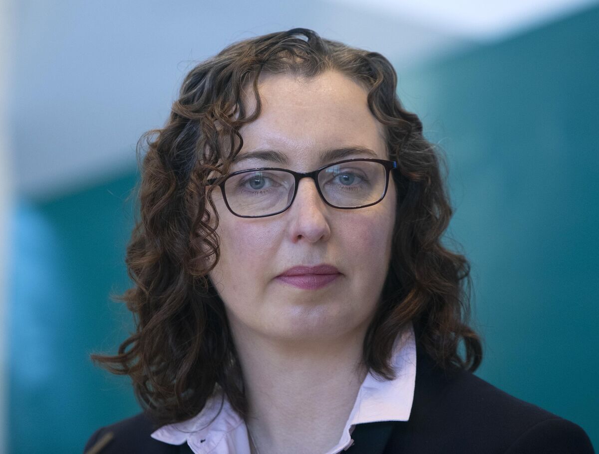 Dr Lucy Jessop, the director of the HSE's National Immunisation Office said the mRNA jabs now being offered to 12- to 15-year-olds 'are particularly recommended for children who have a health condition that puts them at higher risk of severe illness from Covid-19'. Picture: Colin Keegan/Collins