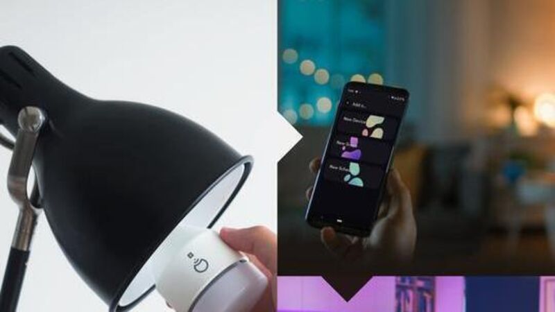 The smart lightbulb that can disinfect your surfaces