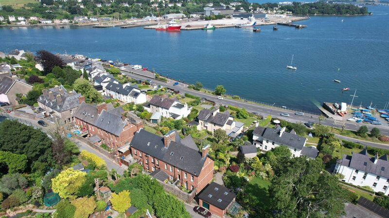 Three-storeys standing tall above Monkstown Bay for €830,000