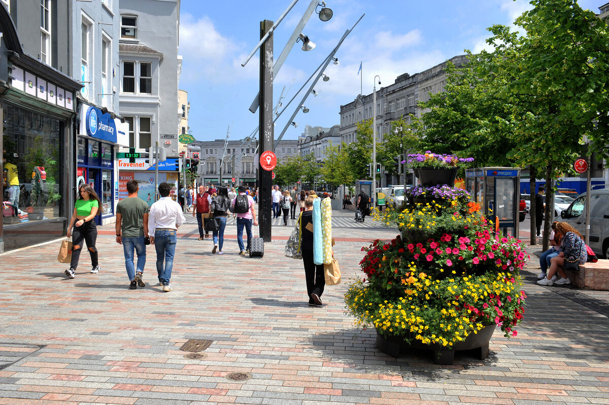 Cork City Council Innovative Air Quality Strategy 2021-2026 includes plans for public awareness campaigns and a city-wide Clean Air Day Picture: Larry Cummins