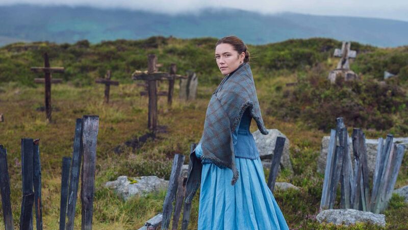 First picture of Florence Pugh on set in Wicklow released First picture of Florence Pugh on set in Wicklow released