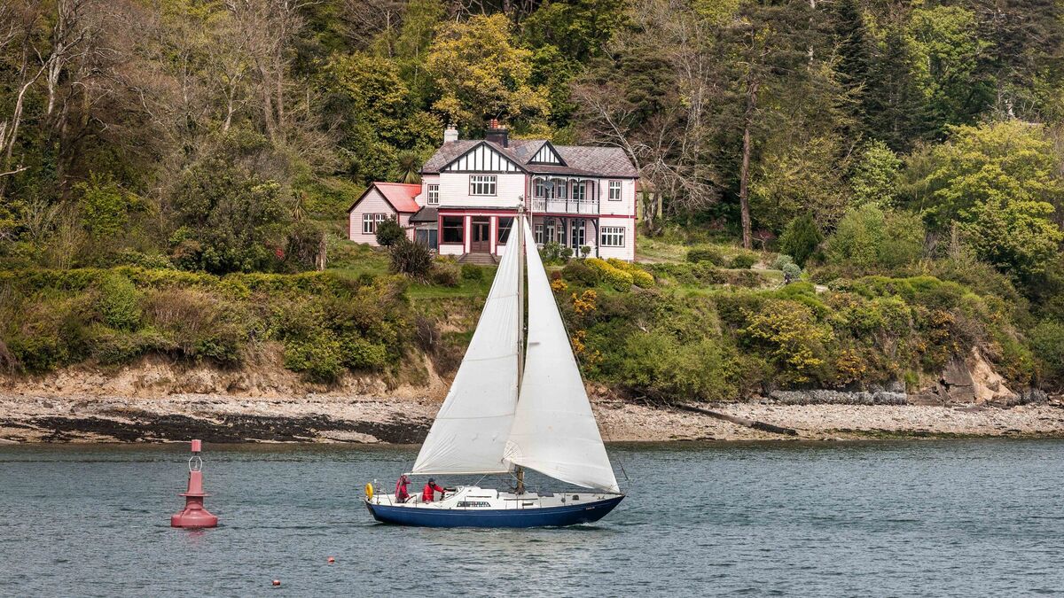 Another 1902/190 Cork Exhibition survivor at Currabinny