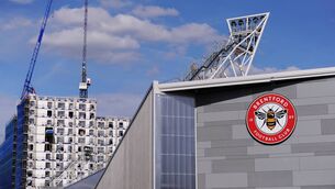 <p>On Friday Brentford will become the 50th club to host Premier League football when they host Arsenal. Picture: Alex Burstow/Getty Images</p>