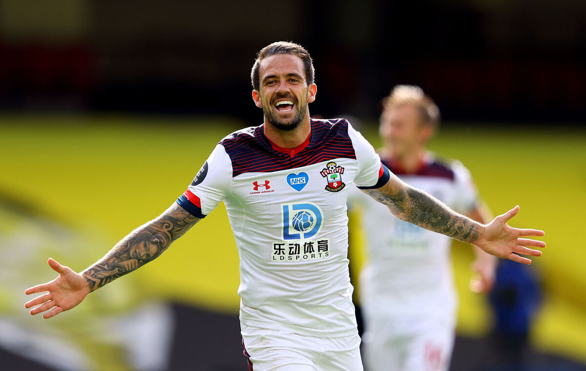 Aston Villa have announced the signing of striker Danny Ings from Southampton on a three-year deal. Picture: Richard Heathcote/NMC Pool/PA Wire.