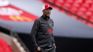 <p>Jurgen Klopp: Has to replace Georginio Wijnaldum if the Reeds are to get back into the Premier League title hunt. Picture: Andrew Couldridge/PA Wire.</p>