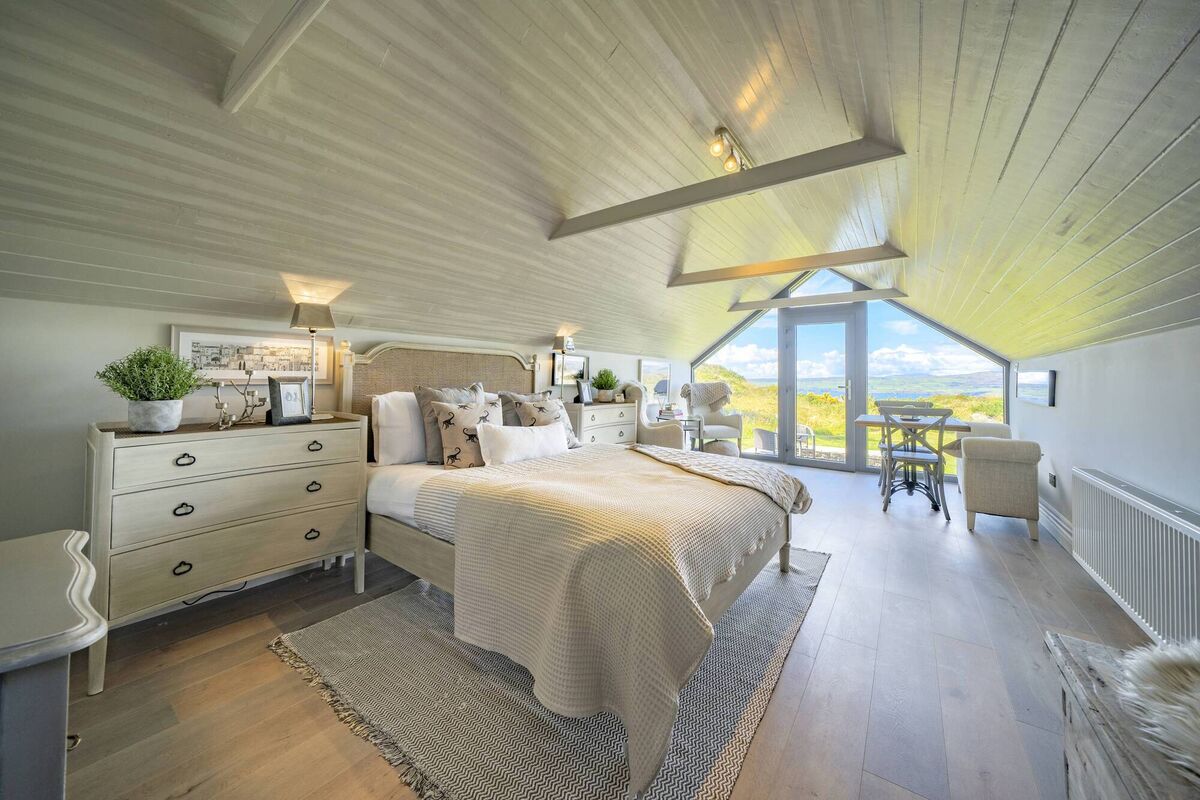 Self-contained apartment