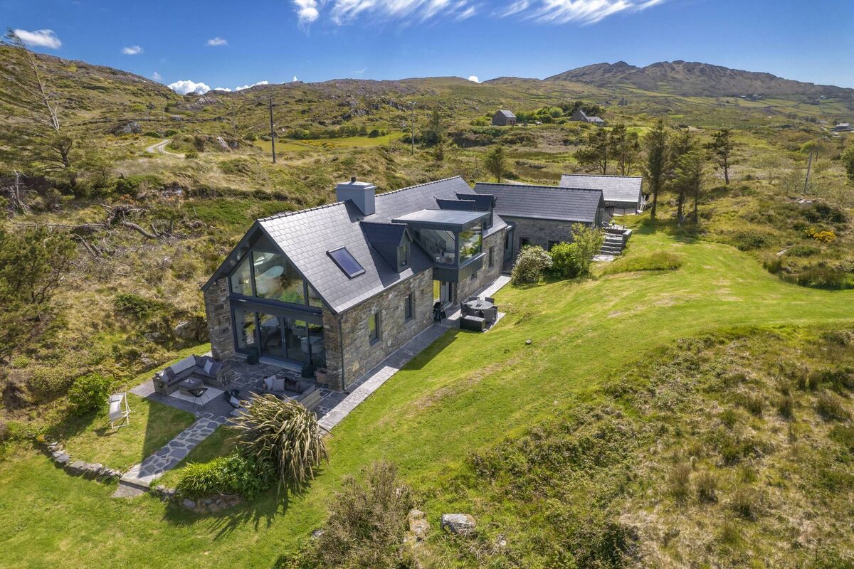 New roof, glazing, wiring, bathrooms, plumbing - and   a B2 BER