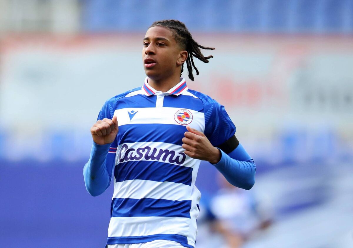 Michael Olise playing for Reading last season. Picture: Catherine Ivill/Getty Images