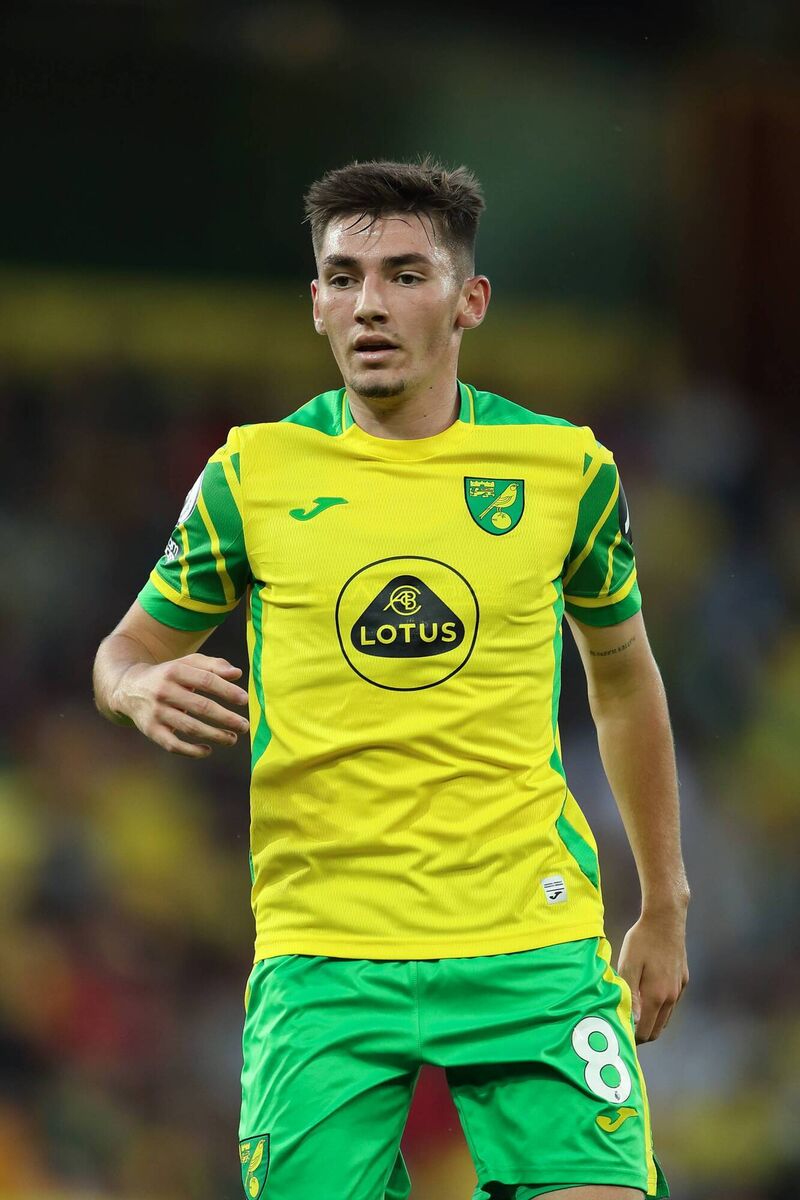 Billy Gilmour of Norwich City. Picture:James Williamson - AMA/Getty Images