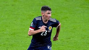 <p>Scotland's Billy Gilmour - one of the top young talents in the Premier League</p>